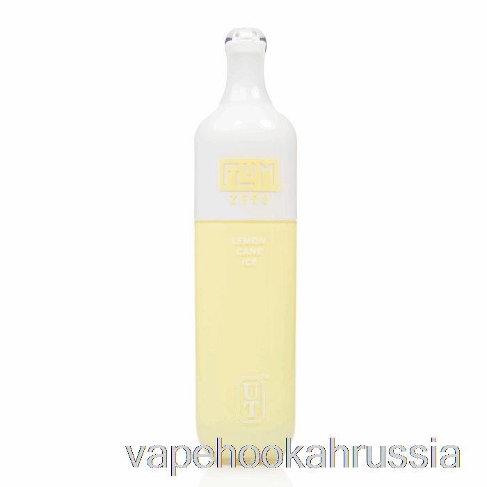 Vape Juice Flum Float 0% без никотина 3000 одноразовый лед из лимонного тростника